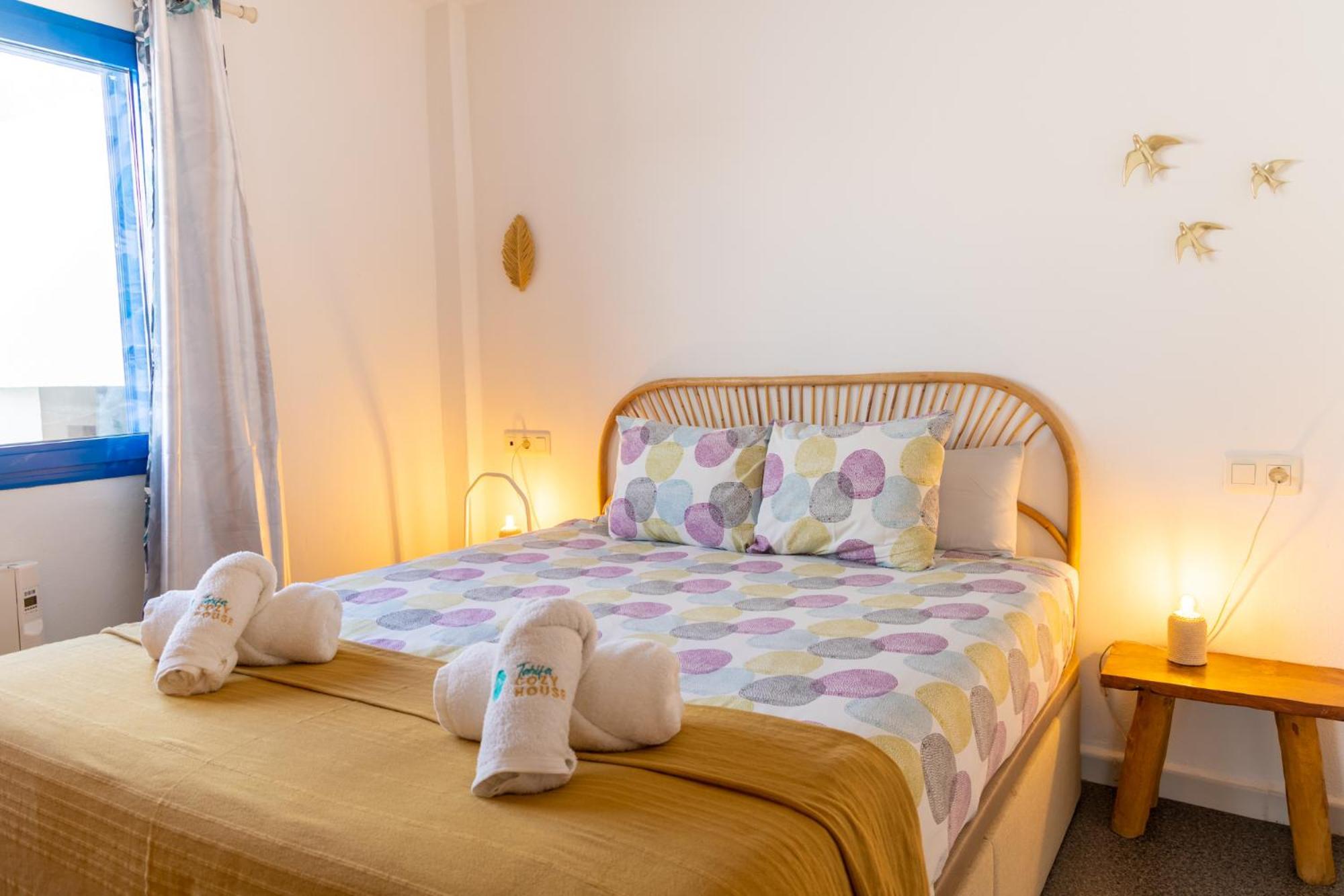 Tarifa Cozy House - Beach View & Balcony Ngoại thất bức ảnh