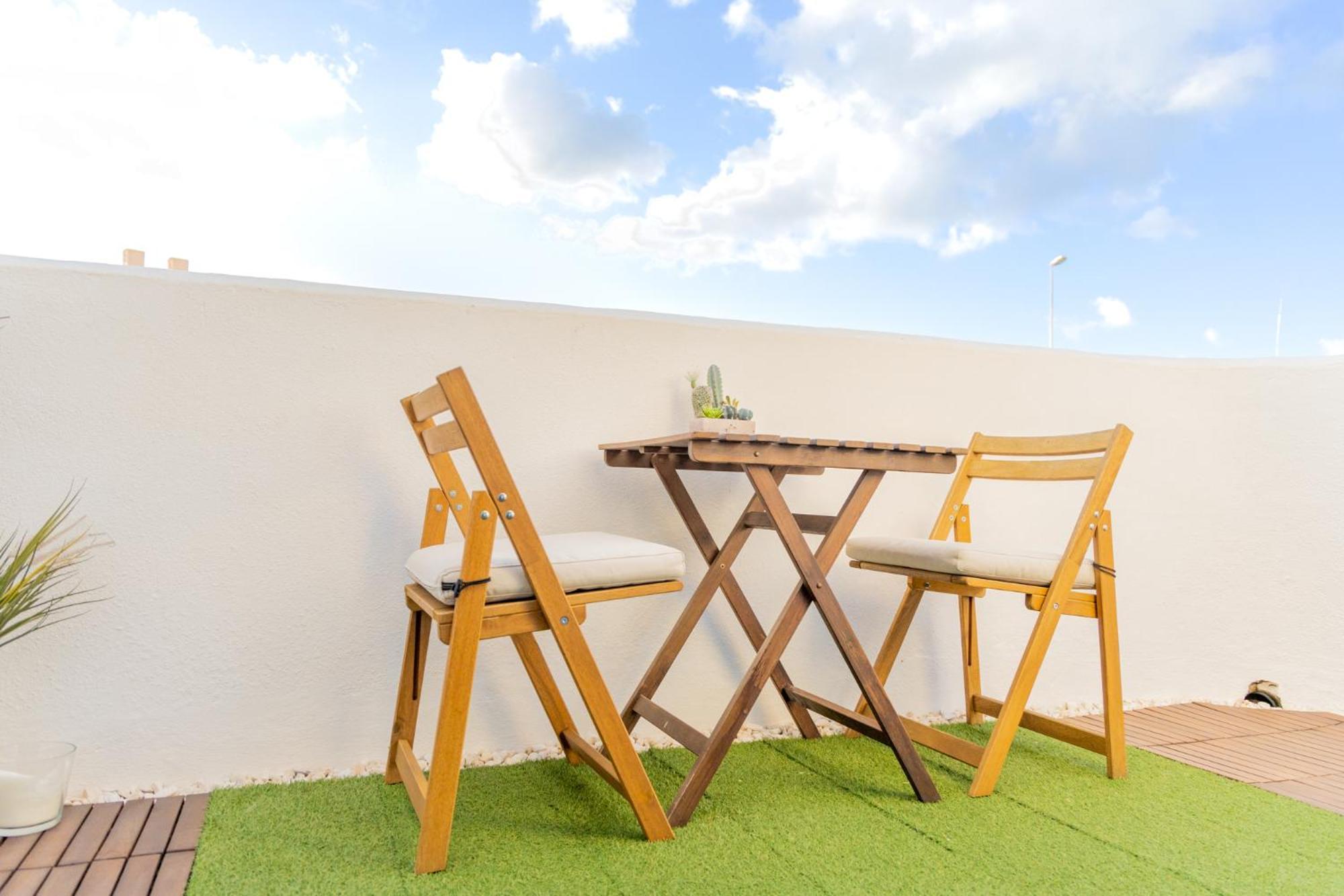 Tarifa Cozy House - Beach View & Balcony Ngoại thất bức ảnh