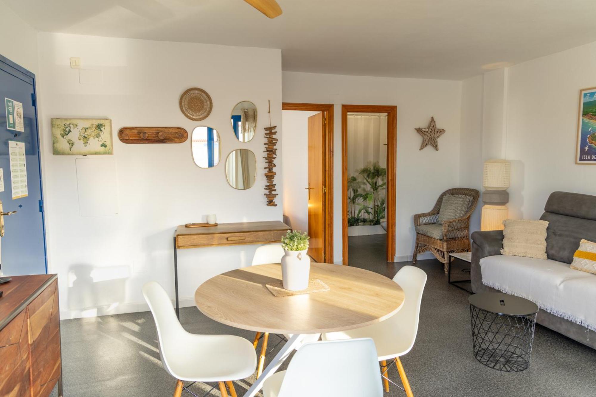 Tarifa Cozy House - Beach View & Balcony Ngoại thất bức ảnh