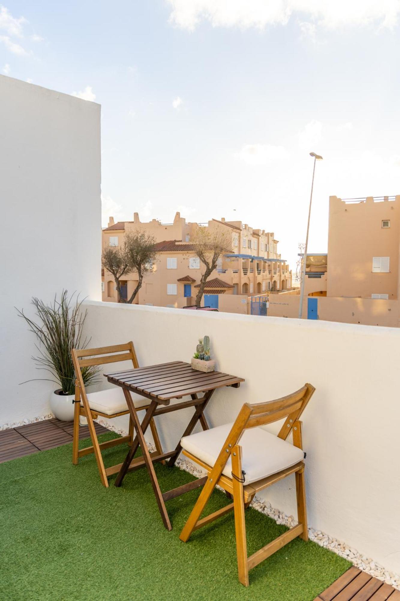 Tarifa Cozy House - Beach View & Balcony Ngoại thất bức ảnh