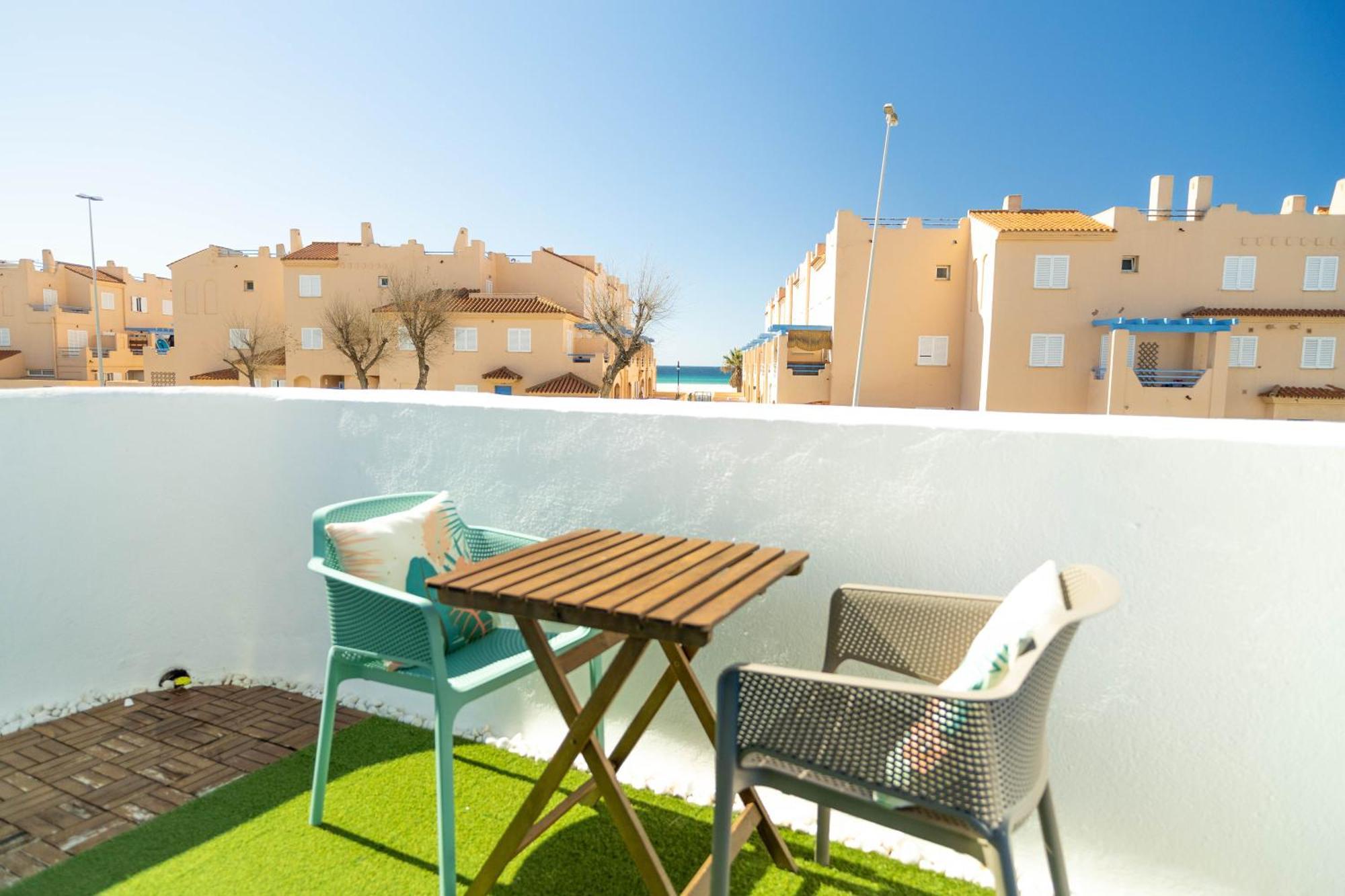 Tarifa Cozy House - Beach View & Balcony Ngoại thất bức ảnh