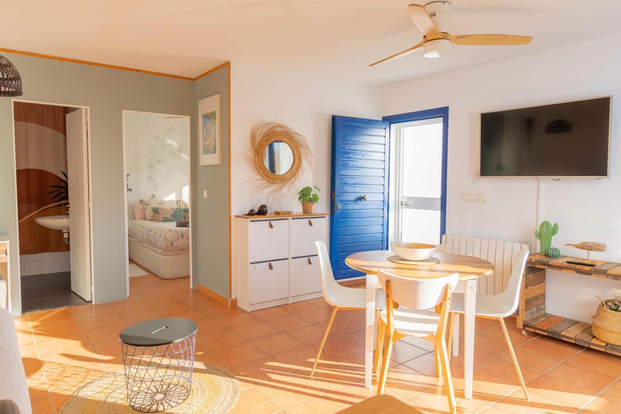 Tarifa Cozy House - Beach View & Balcony Ngoại thất bức ảnh