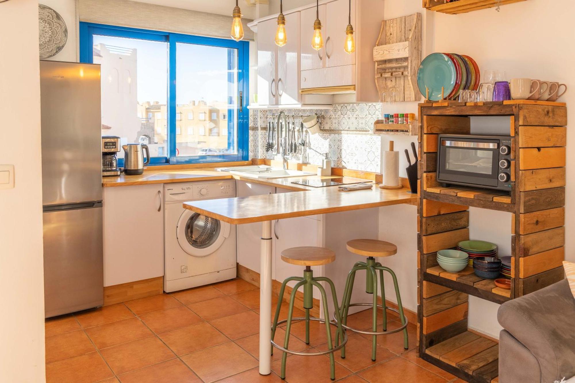 Tarifa Cozy House - Beach View & Balcony Ngoại thất bức ảnh