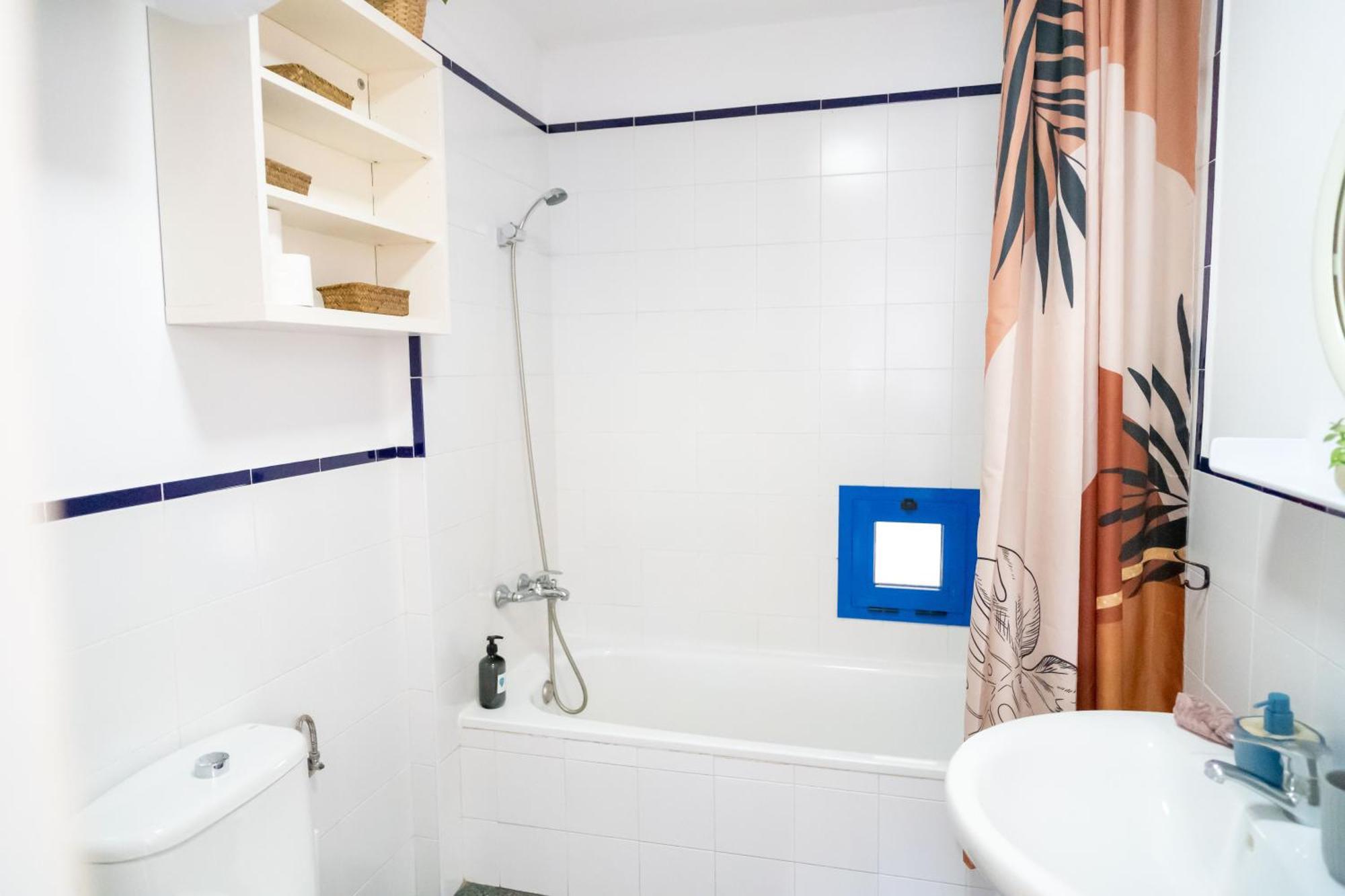 Tarifa Cozy House - Beach View & Balcony Ngoại thất bức ảnh