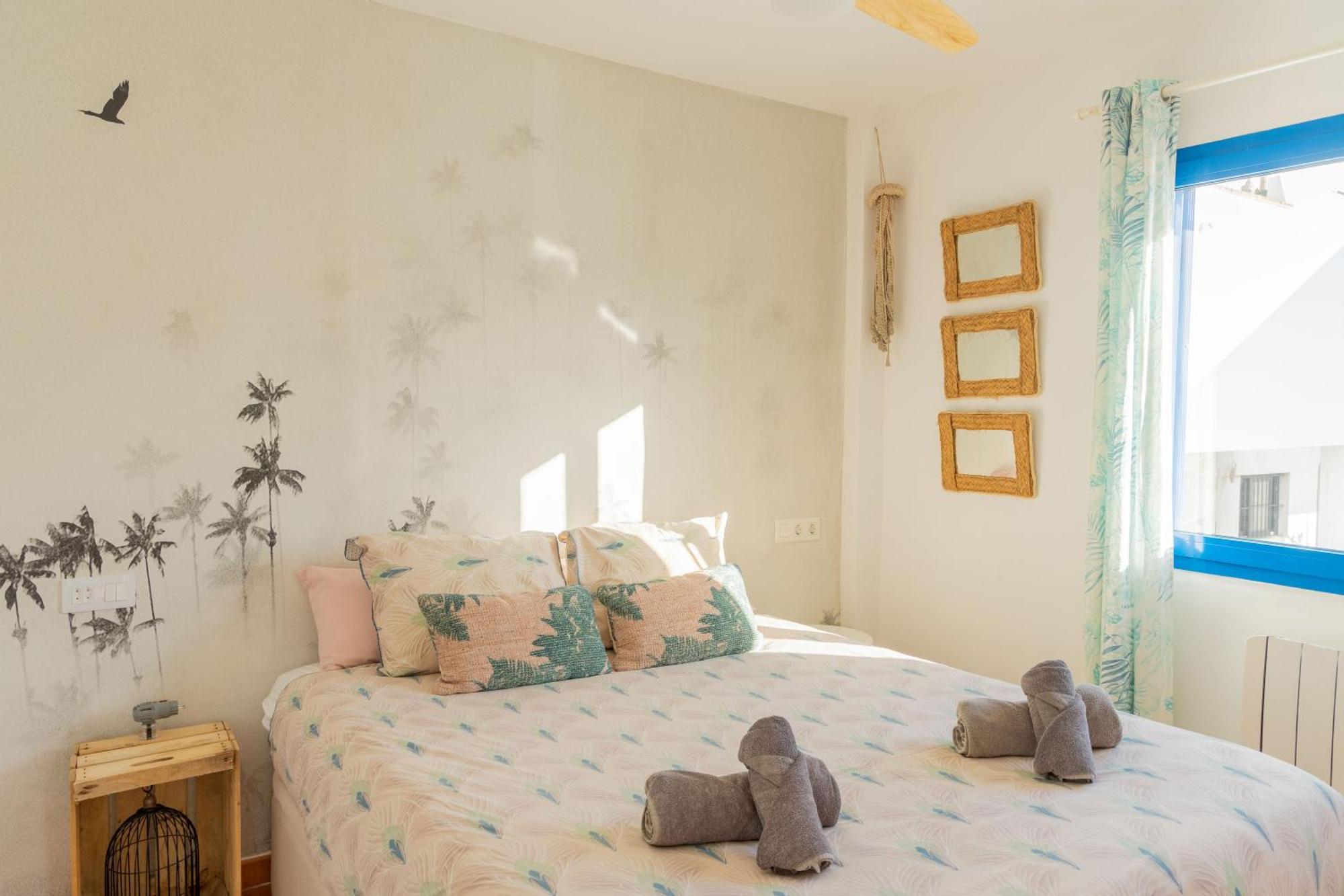 Tarifa Cozy House - Beach View & Balcony Ngoại thất bức ảnh