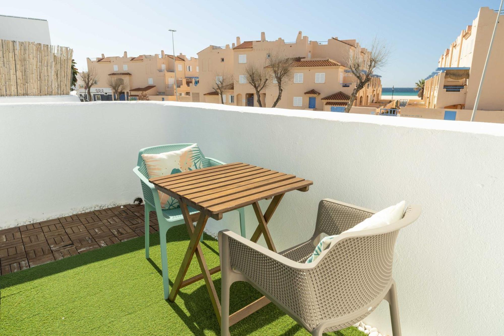 Tarifa Cozy House - Beach View & Balcony Ngoại thất bức ảnh