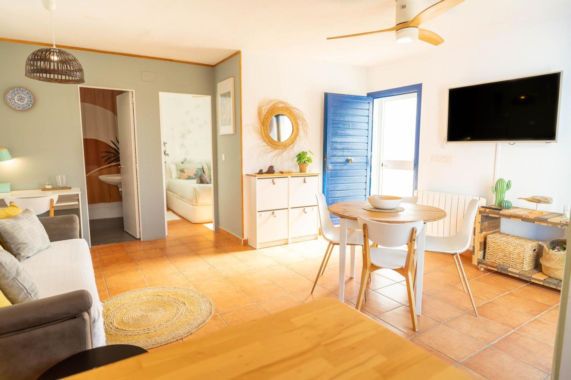Tarifa Cozy House - Beach View & Balcony Ngoại thất bức ảnh