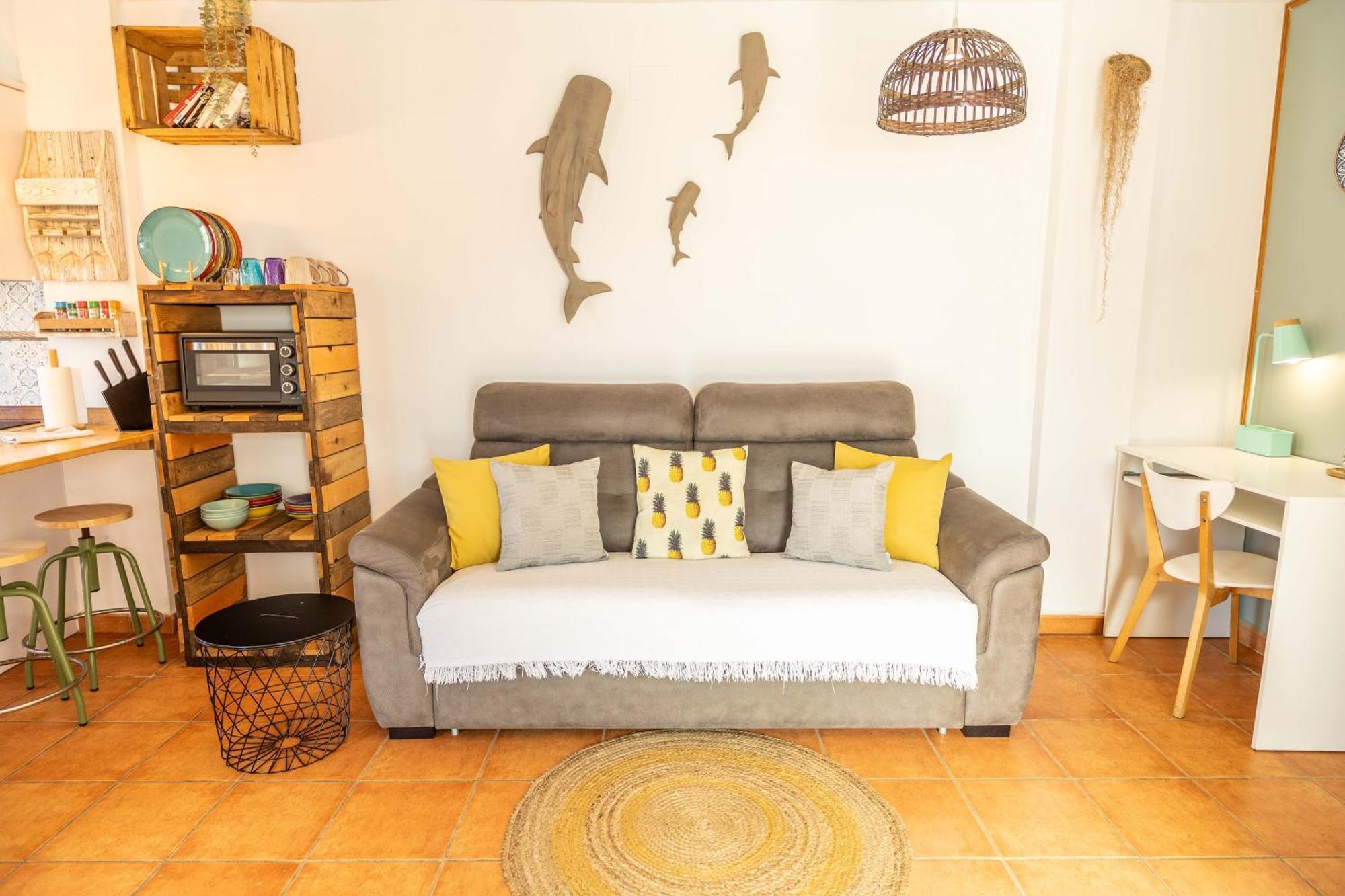 Tarifa Cozy House - Beach View & Balcony Ngoại thất bức ảnh