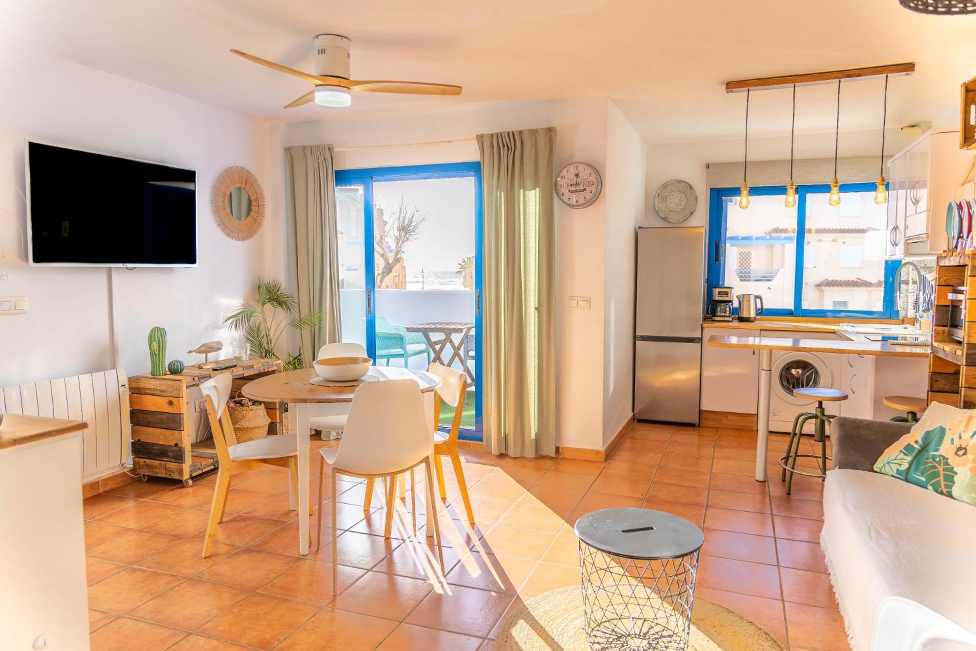 Tarifa Cozy House - Beach View & Balcony Ngoại thất bức ảnh