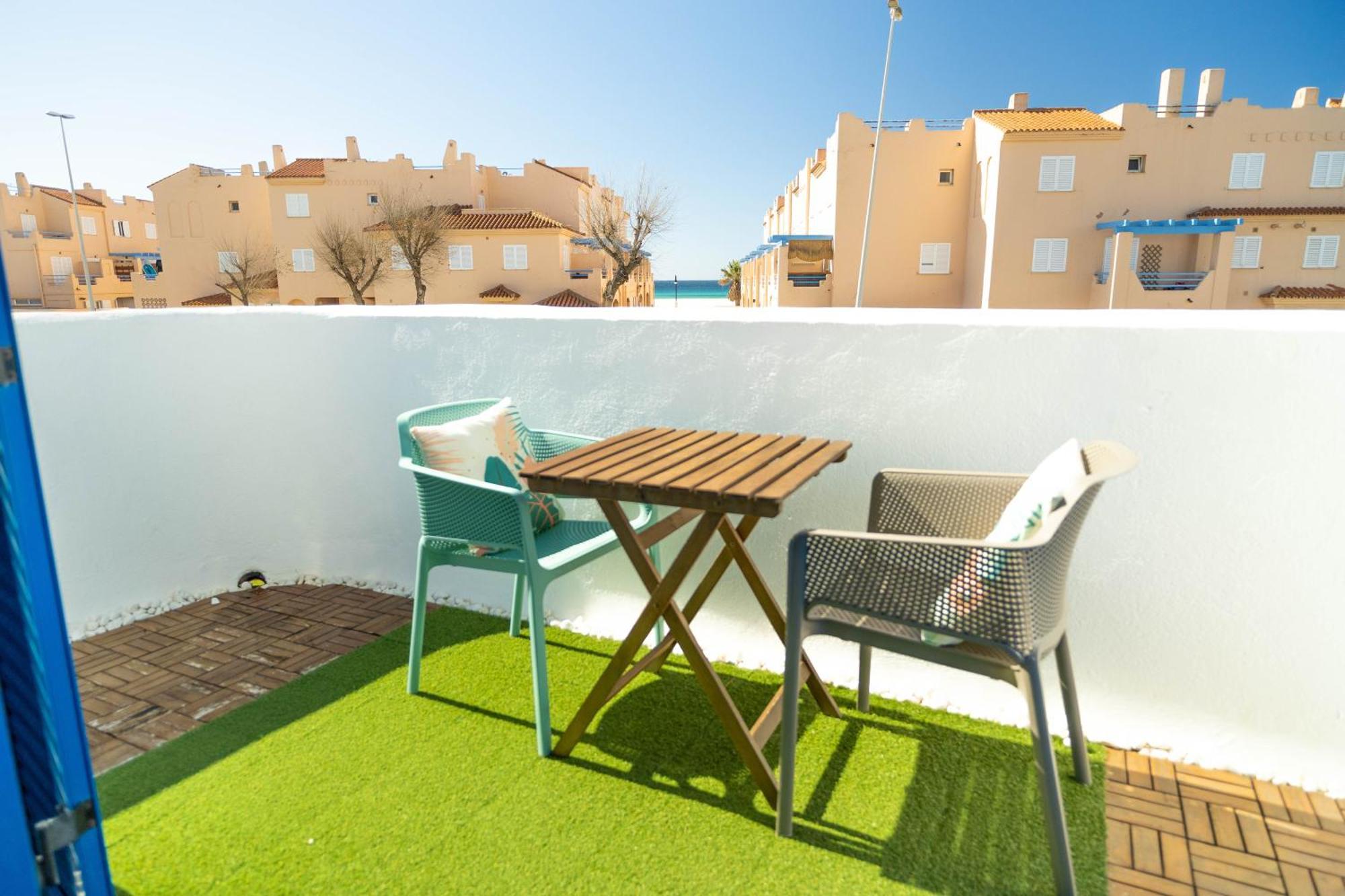 Tarifa Cozy House - Beach View & Balcony Ngoại thất bức ảnh